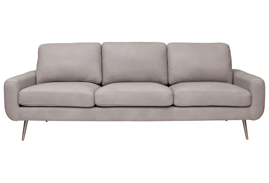 Harvey Sofa by Omnia Leather at HomeWorld Furniture