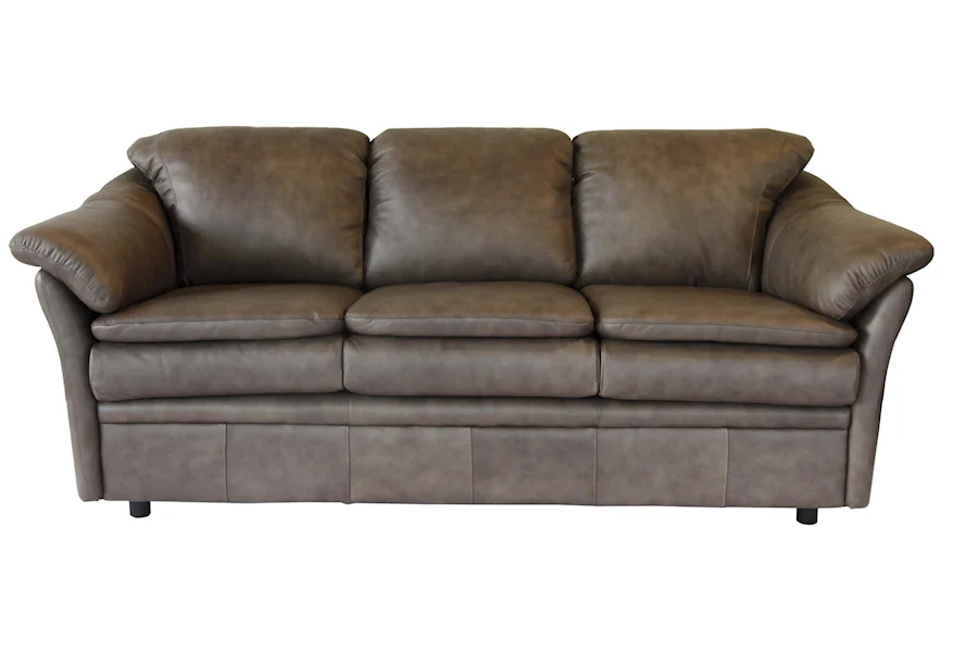 Uptown Sofa by Omnia Leather at HomeWorld Furniture