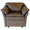 Omnia Leather Uptown Chair