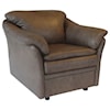 Omnia Leather Uptown Chair