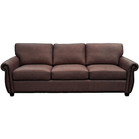 Leather Sofa