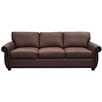 Leather Sofa