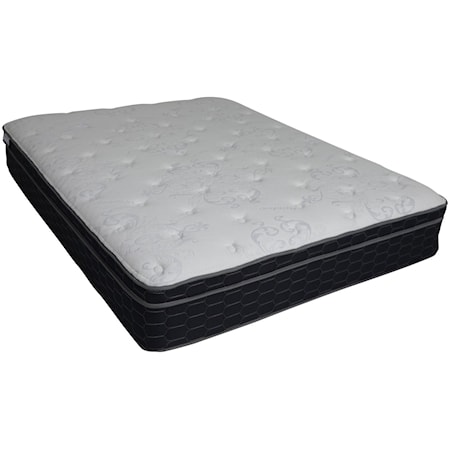 Twin 13" Ultra Plush mattress