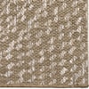 Orian Rugs Breeze Cerulean Gray/ Brown 5'1" x 7'6" Rug