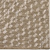 Orian Rugs Breeze Cerulean Gray/ Brown 7'7" x 10'10" Rug