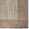 Orian Rugs Breeze Admiral Sky Gray/ Brown 7'7" x 10'10" Rug