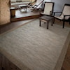 Orian Rugs Breeze Admiral Sky Gray/ Brown 7'7" x 10'10" Rug