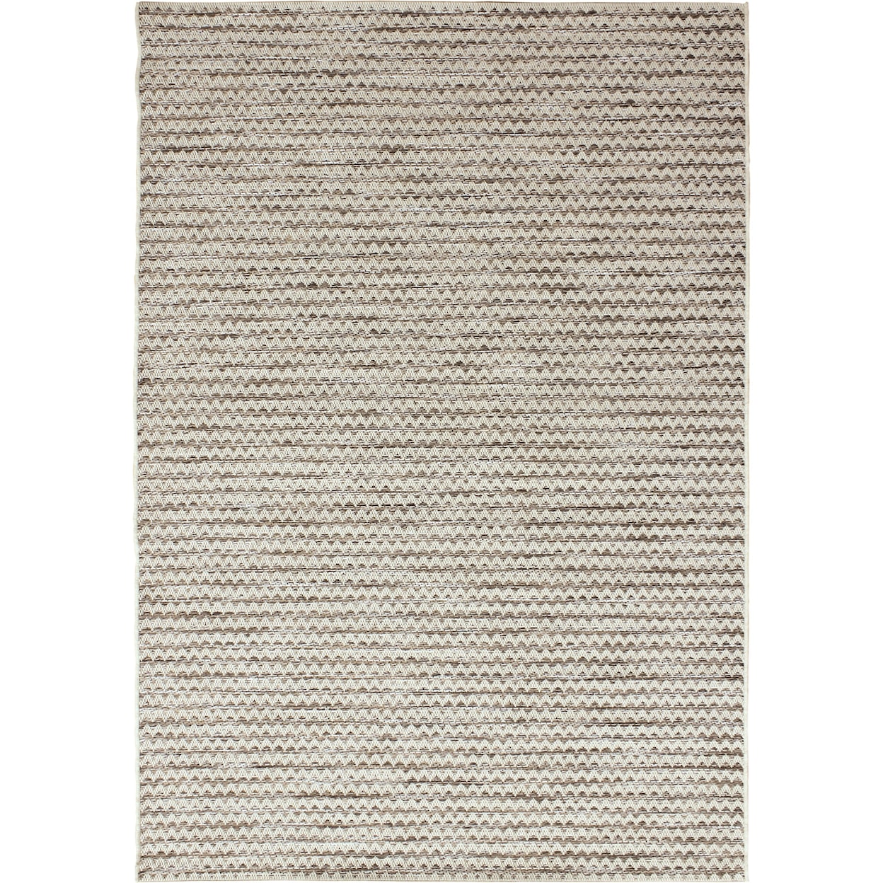 Orian Rugs Breeze Lapis gray/ ivory 5'1" x 7'6" Rug