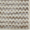 Orian Rugs Breeze Lapis gray/ ivory 5'1" x 7'6" Rug