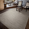 Orian Rugs Breeze Lapis gray/ ivory 7'7" x 10'10" Rug