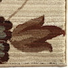 Orian Rugs Elegant Revival Frazier Beige White 5'3" x 7'6" Rug