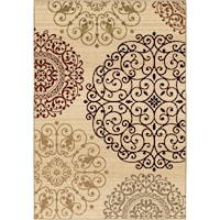 Eton White 5'3" x 7'6" Rug