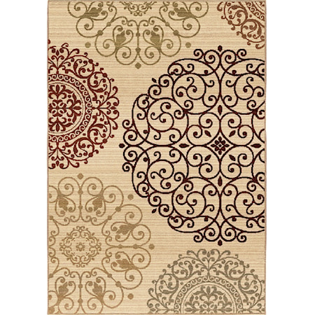 Eton White 9' x 13' Rug