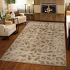 Orian Rugs Elegant Revival Brixton Beige 7'10" x 10'10" Rug