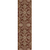 Orian Rugs Elegant Revival Cae Red 2'3" x 8' Rug