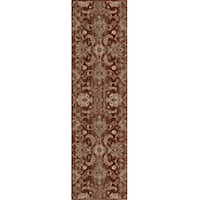 Cae Red 2'3" x 8' Rug