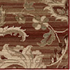 Orian Rugs Elegant Revival Cae Red 5'3" x 7'6" Rug
