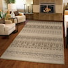 Orian Rugs Elegant Revival Thames Brown 7'10" x 10'10" Rug