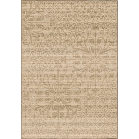 Messina White 7'10" x 10'10" Rug