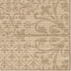 Orian Rugs Elegant Revival Messina White 7'10" x 10'10" Rug