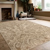 Orian Rugs Elegant Revival Queen Vic Cream 7'10" x 10'10" Rug