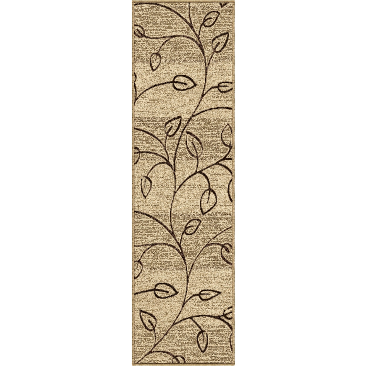 Orian Rugs Four Seasons Kingwood  Driftwood 2'3" x 8' Rug