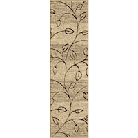 Kingwood  Driftwood 2'3" x 8' Rug