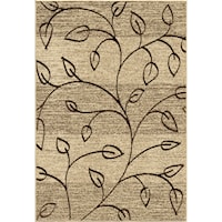 Kingwood  Driftwood 5'2" x 7'6" Rug