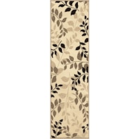 Olive Grove Driftwood 2'3" x 8' Rug