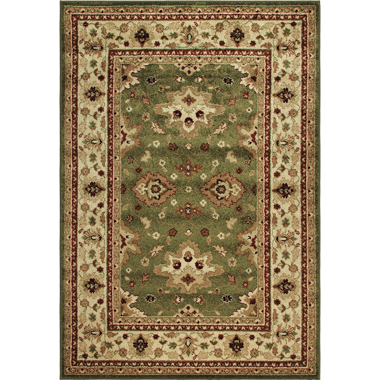 Orian Rugs Four Seasons Shazad Vineyard 5'2" x 7'6" Rug