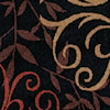 Orian Rugs Four Seasons Josselin Black 7'8" x 10'10" Rug