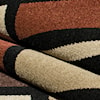 Orian Rugs Four Seasons Thorburn Rawhide 7'8" x 10'10" Rug