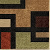 Orian Rugs Four Seasons Turner Multi 5'2" x 7'6" Rug