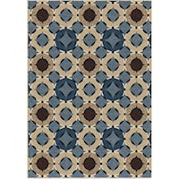 Orbison Saxe Blue 7'8" x 10'10" Rug