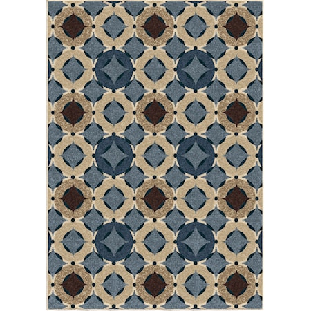 Orbison Saxe Blue 7'8" x 10'10" Rug