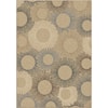 Orian Rugs Four Seasons Ray of Light Beige 5'2" x 7'6" Rug