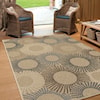 Orian Rugs Four Seasons Ray of Light Beige 5'2" x 7'6" Rug