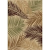 Orian Rugs Four Seasons Bungalow Palms Bisque 7'8" x 10'10" Rug