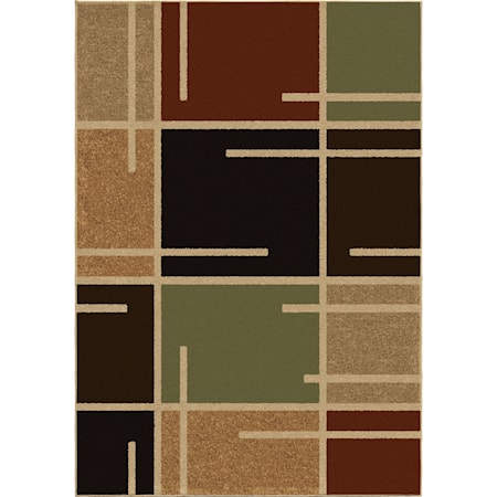 Royce Multi 7'8" x 10'10" Rug