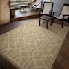 Orian Rugs Four Seasons Barcelona Driftwood 7'8" x 10'10" Rug