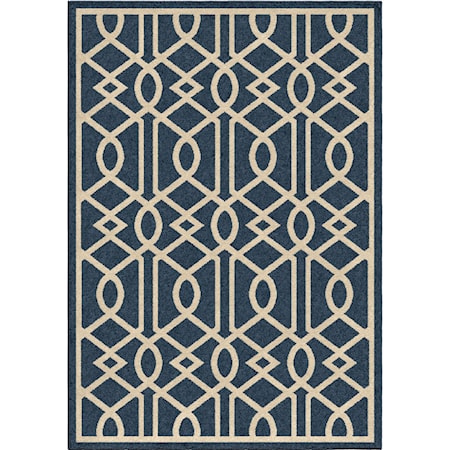 Barcelona Catalina Blue 7'8" x 10'10" Rug