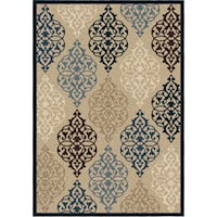 Hastings Beige 5'2" x 7'6" Rug