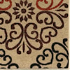 Orian Rugs Four Seasons Clarkston Mandalay 7'8" x 10'10" Rug