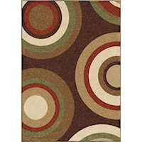 Roundtree Café Au Lait 5'2" x 7'6" Rug