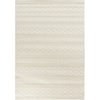 Orian Rugs Jersey Home Organic Cable ivory 5'1" x 7'6" Rug