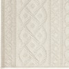 Orian Rugs Jersey Home Organic Cable ivory 7'7" x 10'10" Rug