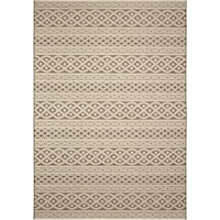 Organic Cable tan 7'7" x 10'10" Rug