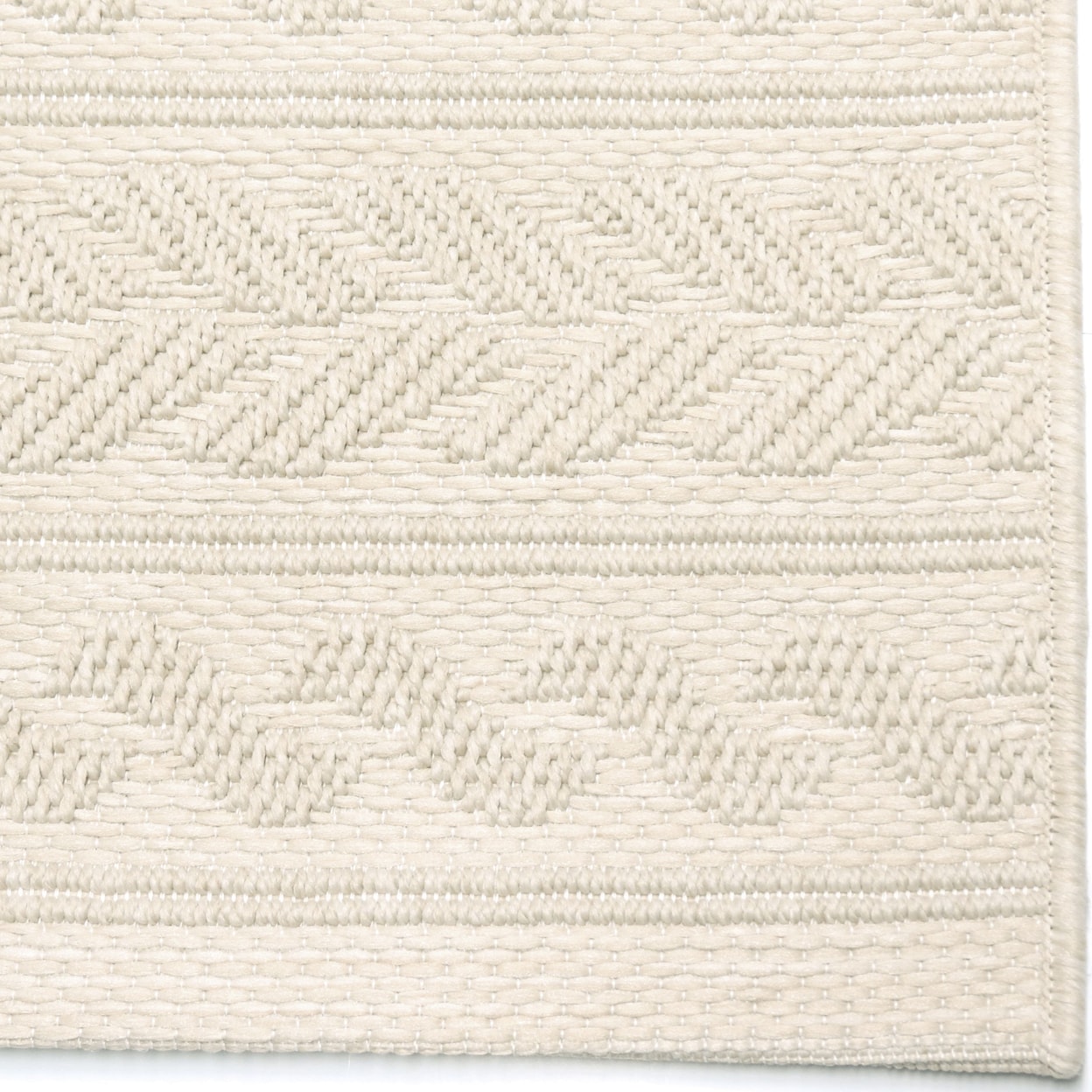 Orian Rugs Jersey Home Cableknots ivory 5'1" x 7'6" Rug