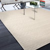 Orian Rugs Jersey Home Cableknots ivory 5'1" x 7'6" Rug