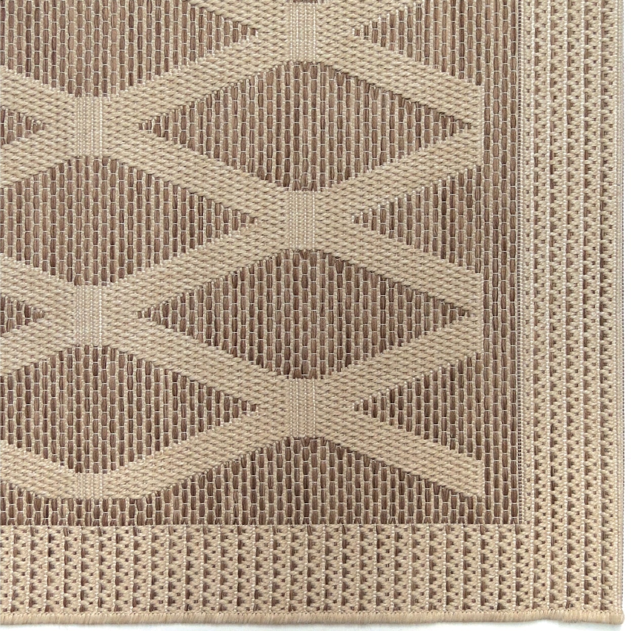 Orian Rugs Jersey Home Regal Dimension Tan 5'1" x 7'6" Rug